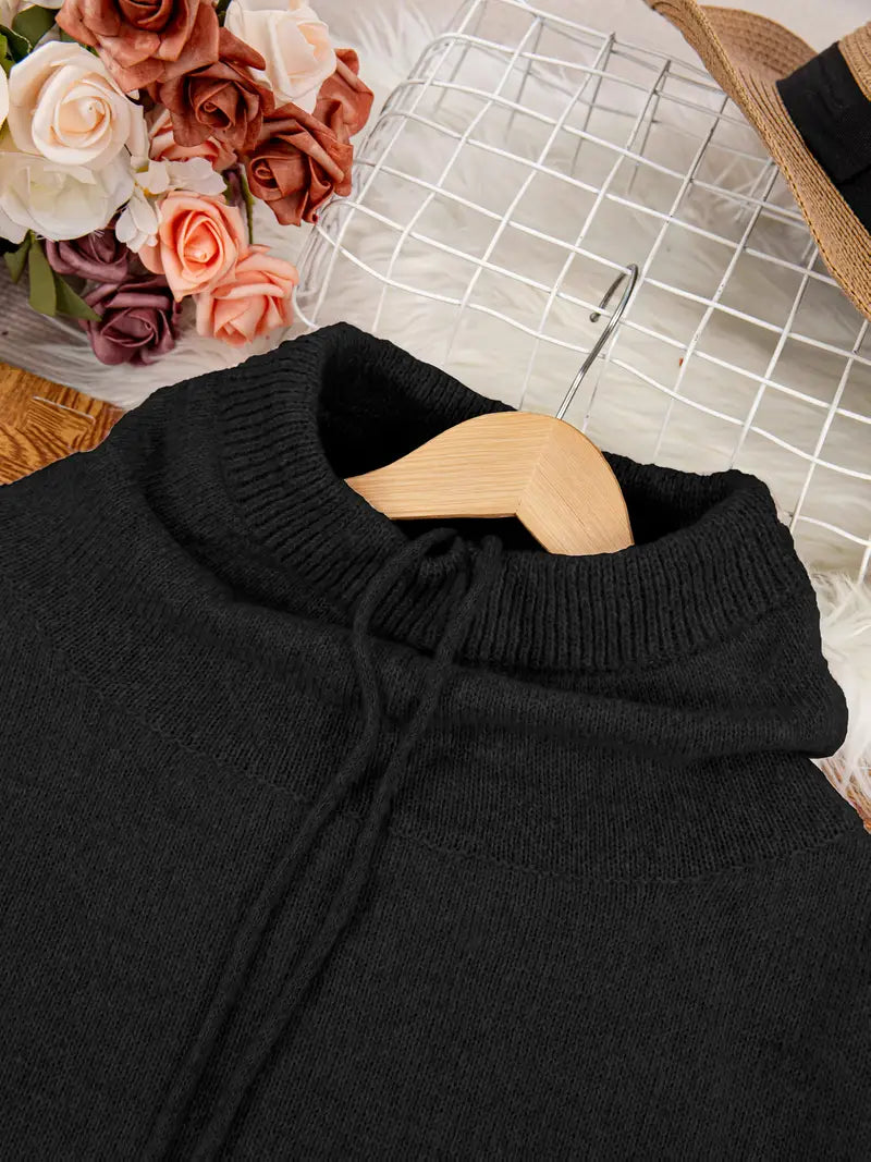 Natala - Πλεκτό πουλόβερ με τσέπη καγκουρό