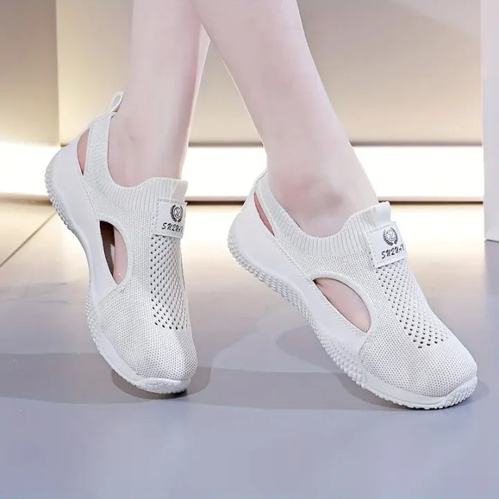 Aderia -Αναπνεύσιμο Παπούτσι Slip-On