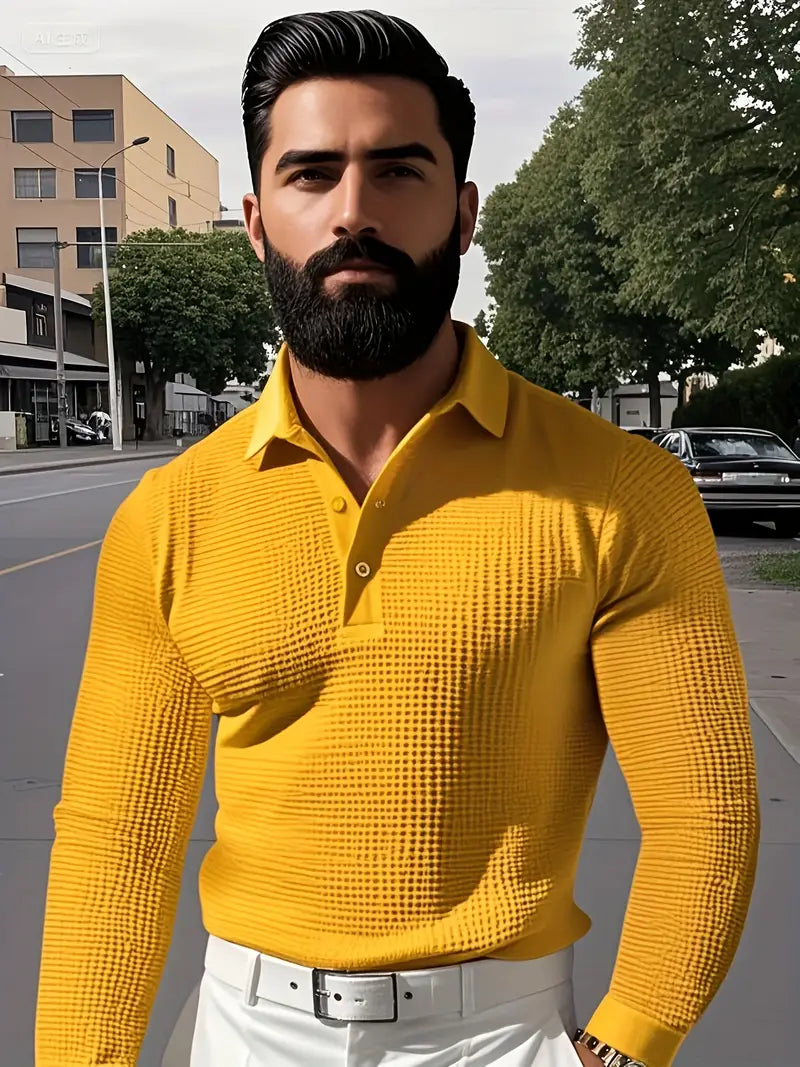 Ellsworth - Μακρυμάνικο πουκάμισο με γιακά