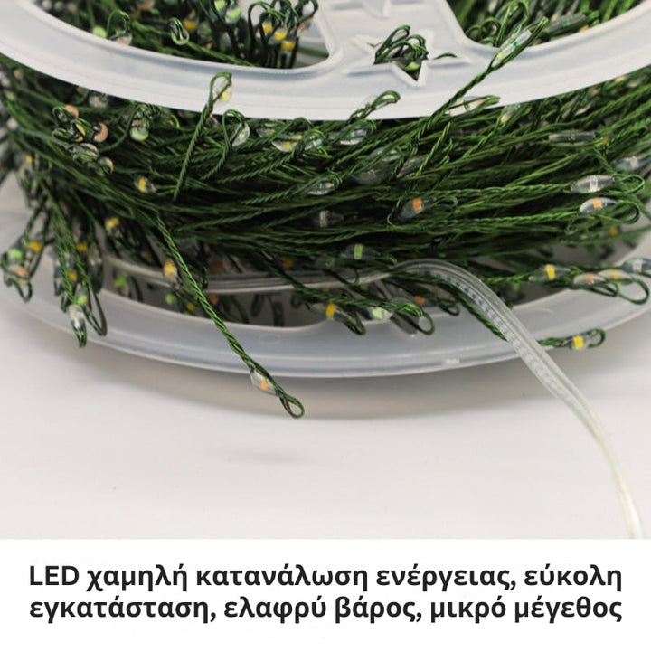 TwinkleWire - Φωτιστικά με πυροτεχνήματα από χαλκό σύρμα με τηλεχειριστήριο