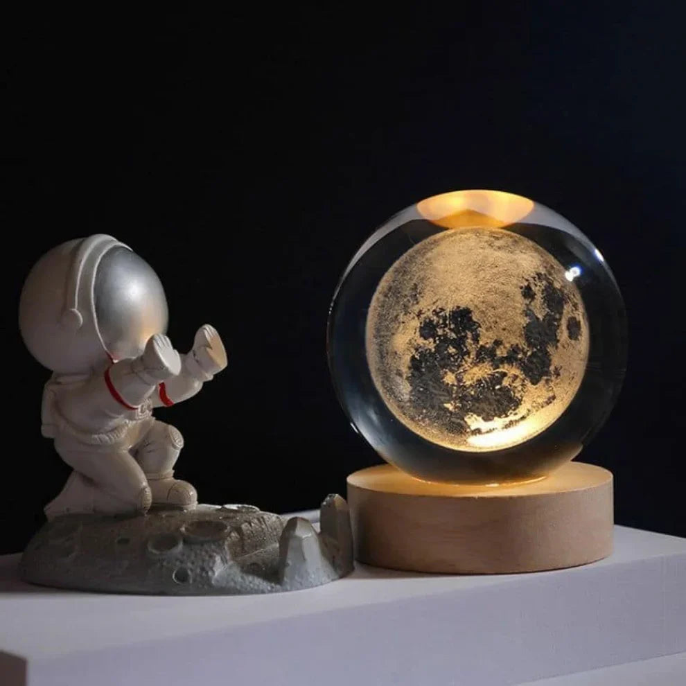 Glow Sphere – Φωτεινή κρυστάλλινη σφαίρα-λάμπα
