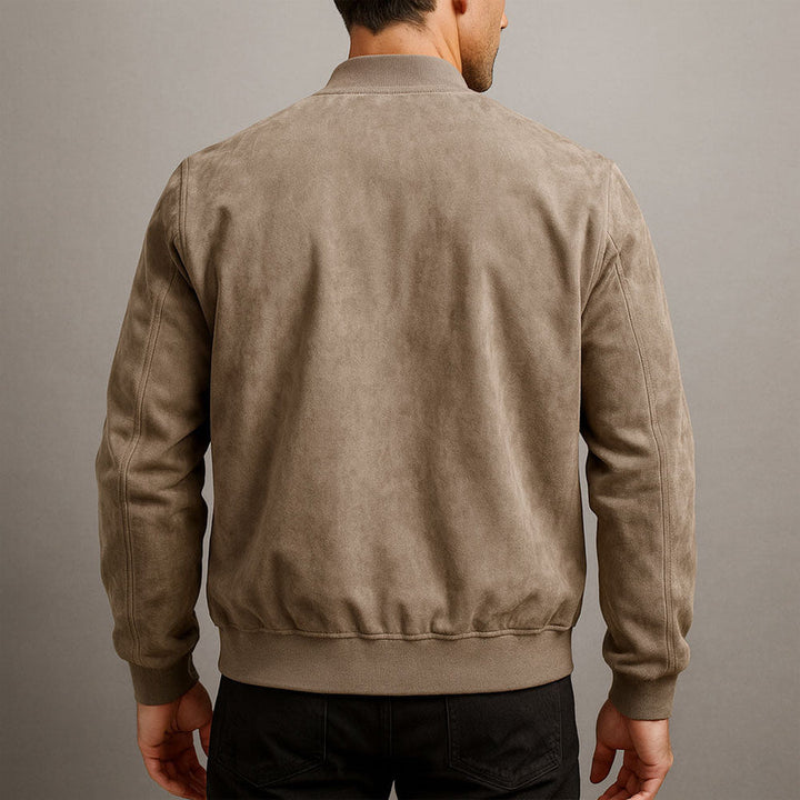 Zakiel - Κλασικό μπουφάν με μακριά μανίκια