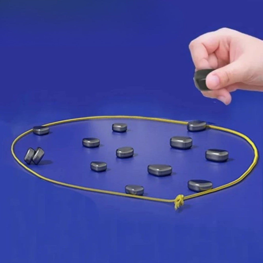 MindSpark - Μαγνητικό σετ σκακιού Διασκεδαστικό παιχνίδι στρατηγικής για παιδιά και οικογένειες