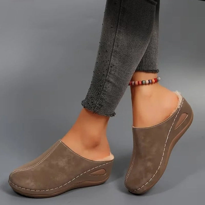 Lirona - Άνετα slip-on παπούτσια με φόδρα από φλις