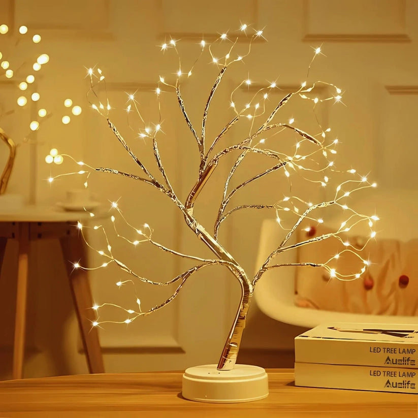 FairyTree - LED Φωτάκια Χριστουγεννιάτικου Δέντρου για Τραπέζι