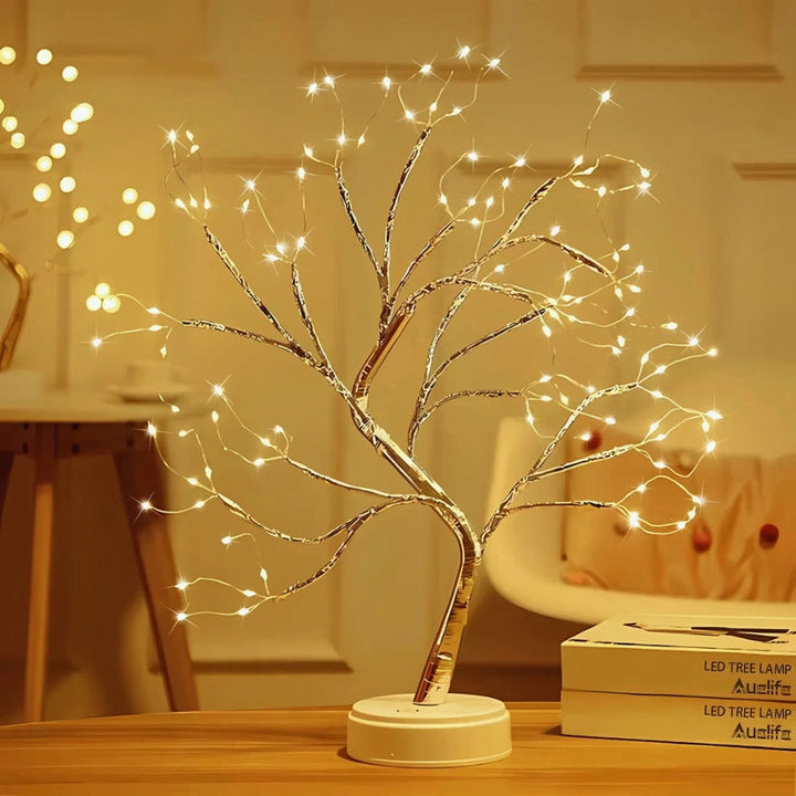 FairyTree - LED Φωτάκια Χριστουγεννιάτικου Δέντρου για Τραπέζι