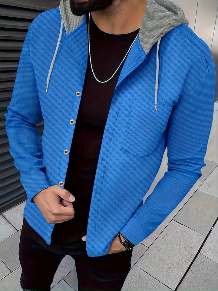 Johnathan - Περιστασιακό μπουφάν με κουκούλα και τσέπη