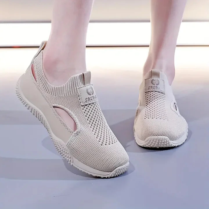 Aderia -Αναπνεύσιμο Παπούτσι Slip-On
