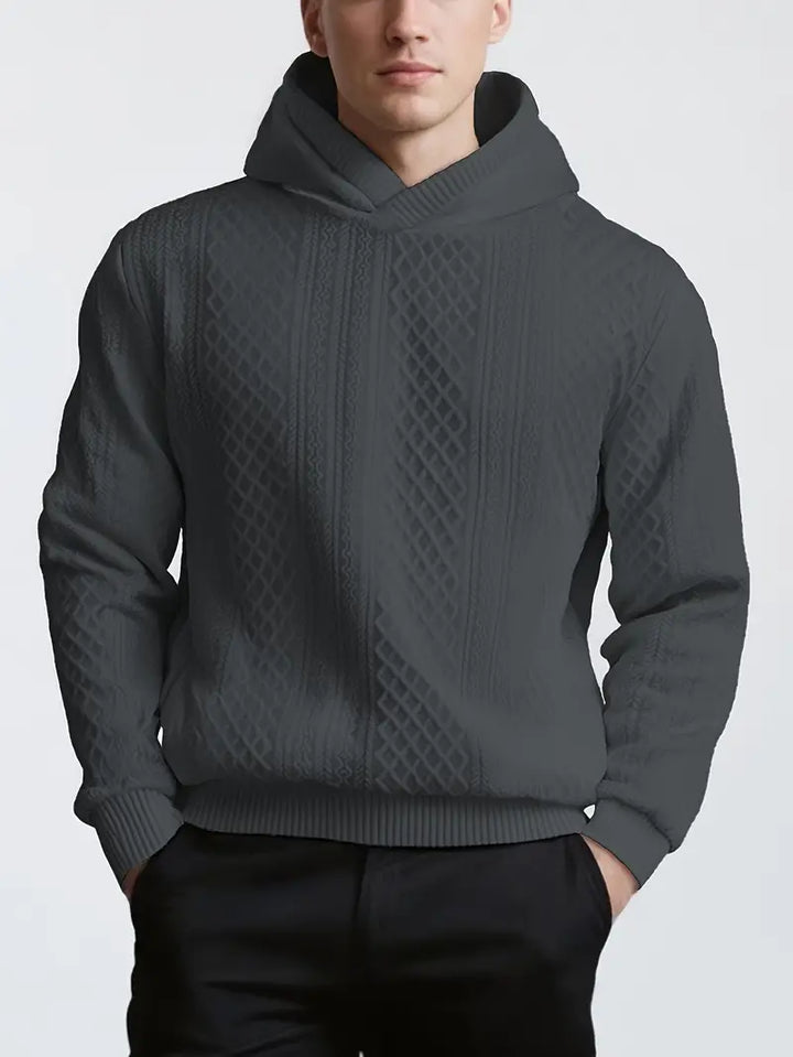 Karah - Πλεκτό φούτερ με μακριά μανίκια