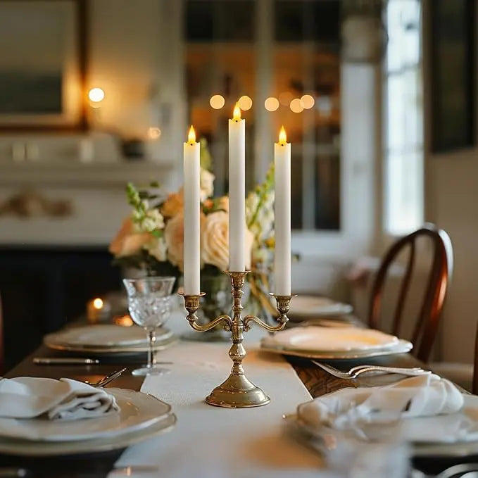 Waxenova - Επαναφορτιζόμενα κεριά από κερί