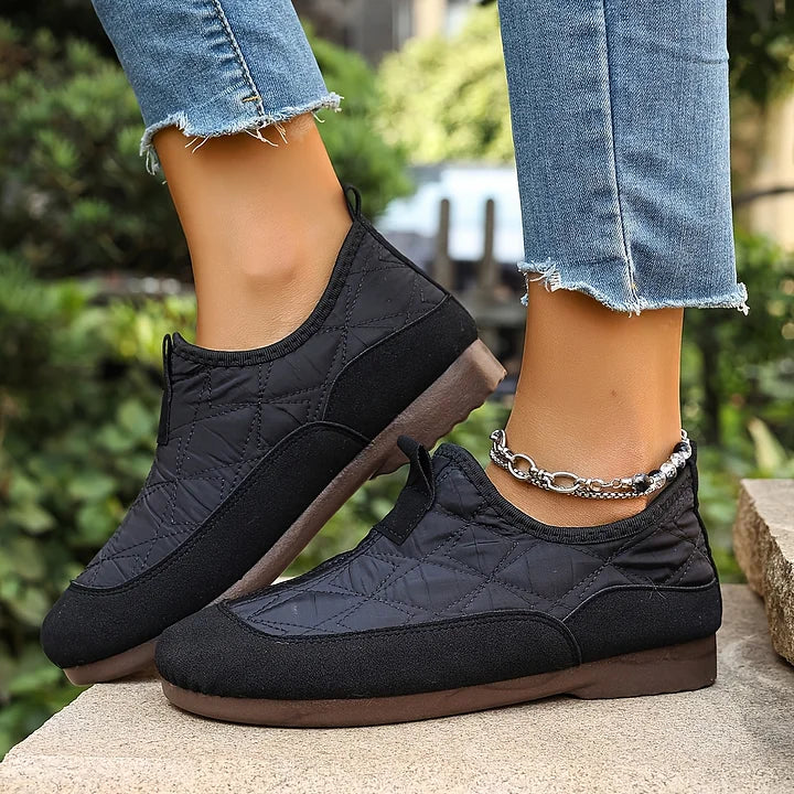 Darelina - Άνετες αντιολισθητικές μπότες χειμώνα