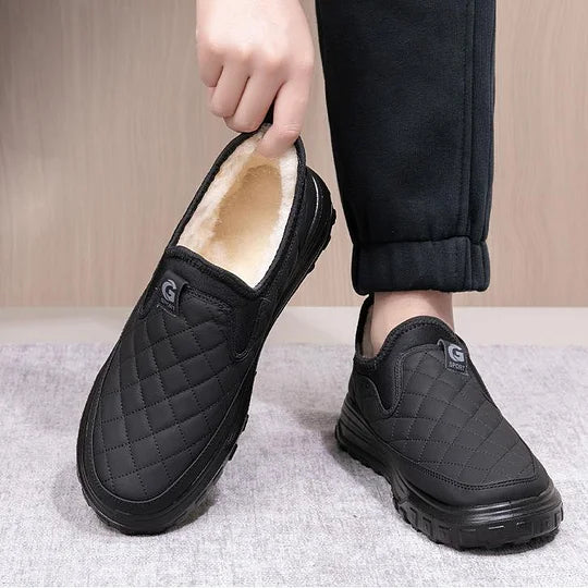 Jaismeene - Αδιάβροχες και αντιολισθητικές μπότες χειμώνα