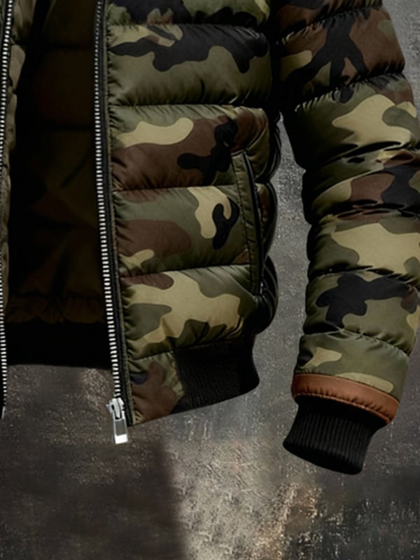 Ferland - Καθημερινό μπουφάν με μακριά μανίκια και τσέπη