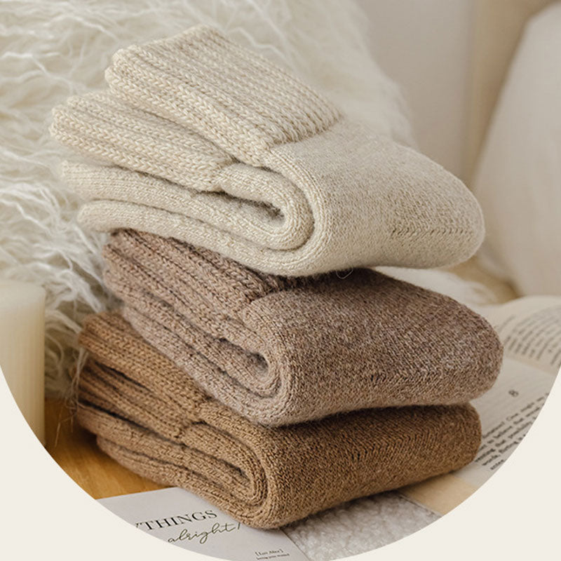 Woolora - Πολυτελείς ζεστές μάλλινες κάλτσες