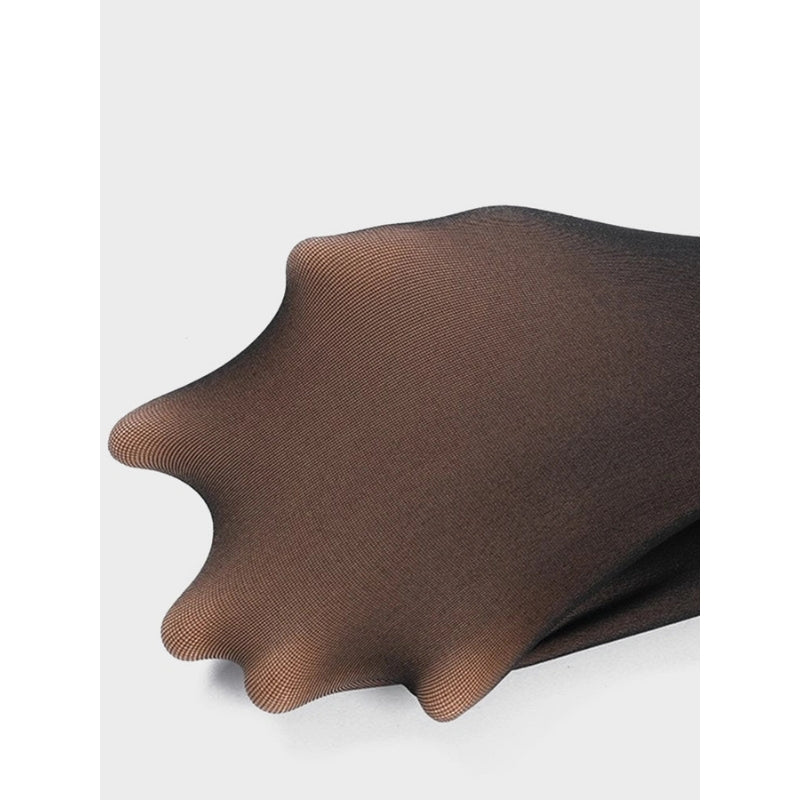 Valesia - Διαφανές καλσόν με φόδρα