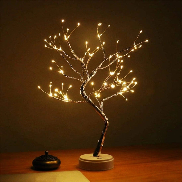 FairyTree - LED Φωτάκια Χριστουγεννιάτικου Δέντρου για Τραπέζι