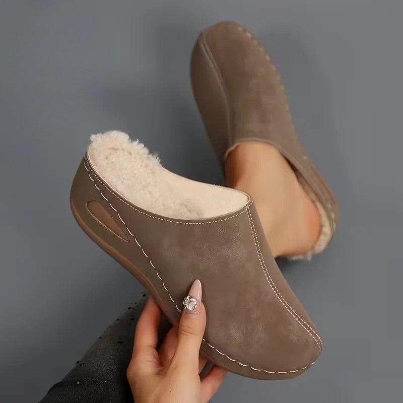 Lirona - Άνετα slip-on παπούτσια με φόδρα από φλις