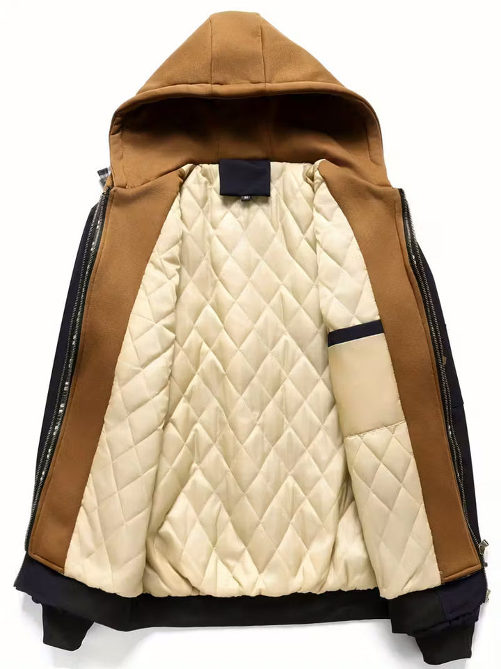 Sylvain - Μπουφάν με κουκούλα και φερμουάρ