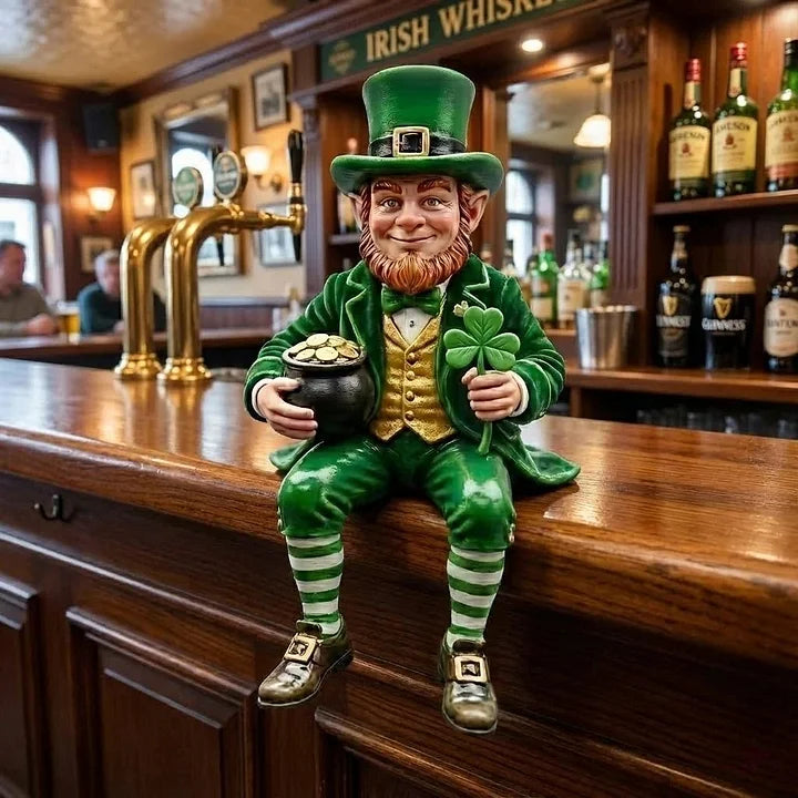 IrishFortune - Διακοσμητικό φιγούρα Leprechaun για την Ημέρα του Αγίου Πατρικίου