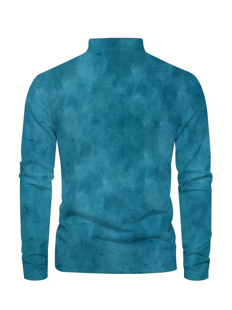 Giles - Κομψό πουκάμισο με 3D τύπωμα ιστιοφόρου