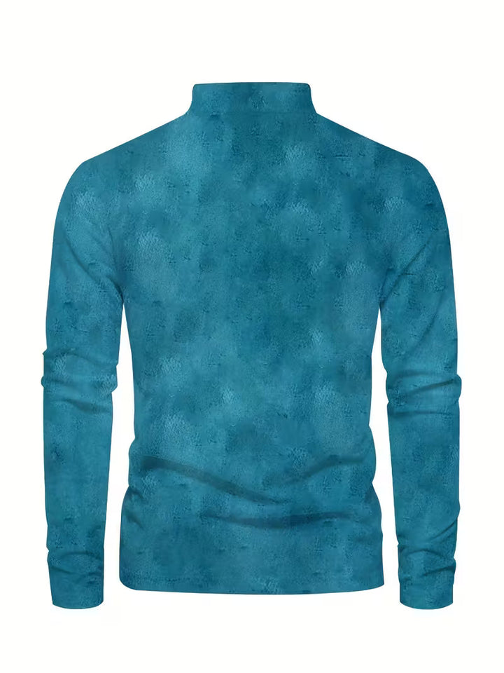 Giles - Κομψό πουκάμισο με 3D τύπωμα ιστιοφόρου