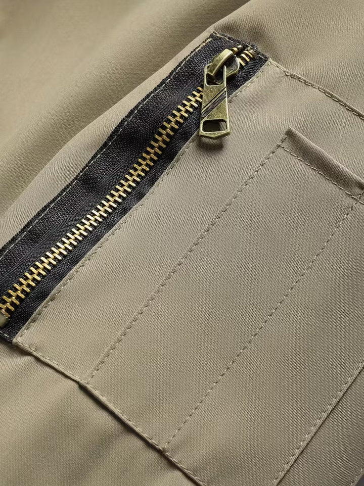 Sylvain - Μπουφάν με κουκούλα και φερμουάρ