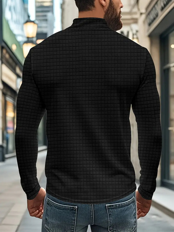 Jarryd - Φούτερ με μακριά μανίκια και μισό φερμουάρ