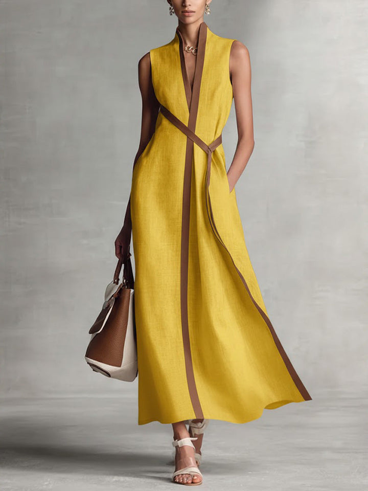 Hirusha - Φόρεμα από λινό Αεράκι