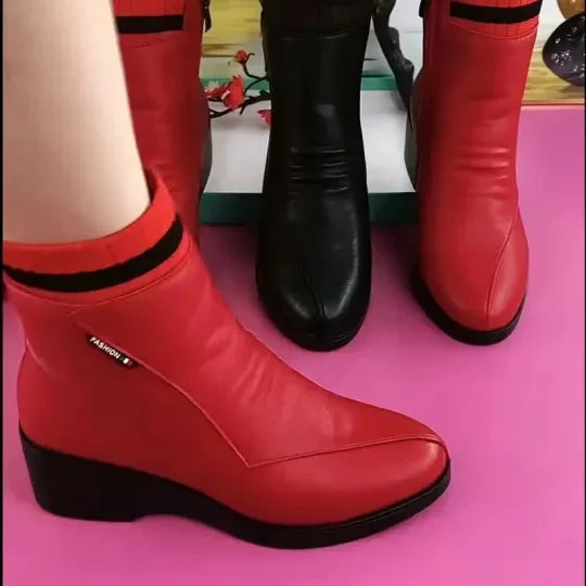 Nuraini - Χειμερινή μπότα με μαλακή σόλα