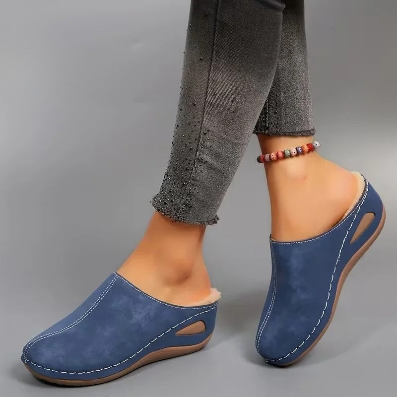 Lirona - Άνετα slip-on παπούτσια με φόδρα από φλις