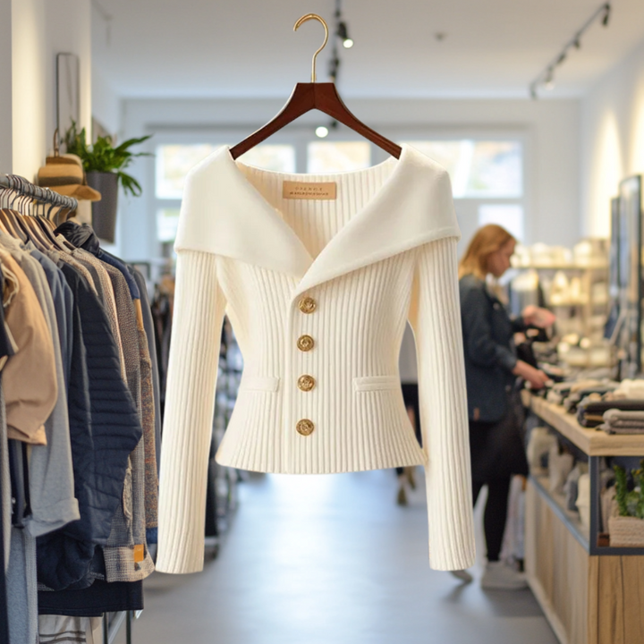 Kamilla - Κομψή κοντή ζακέτα