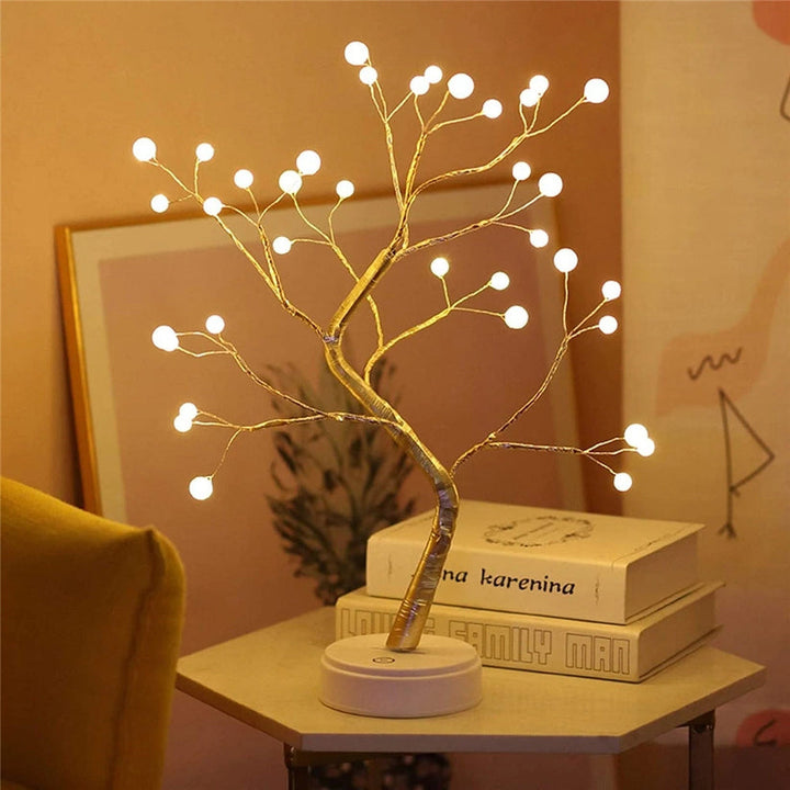 FairyTree - LED Φωτάκια Χριστουγεννιάτικου Δέντρου για Τραπέζι