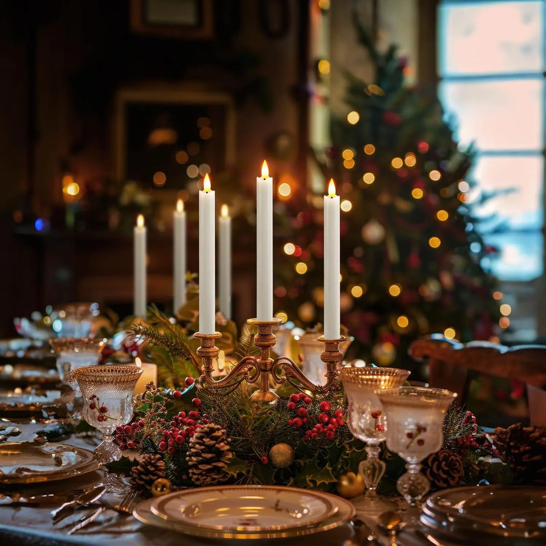 Waxenova - Επαναφορτιζόμενα κεριά από κερί