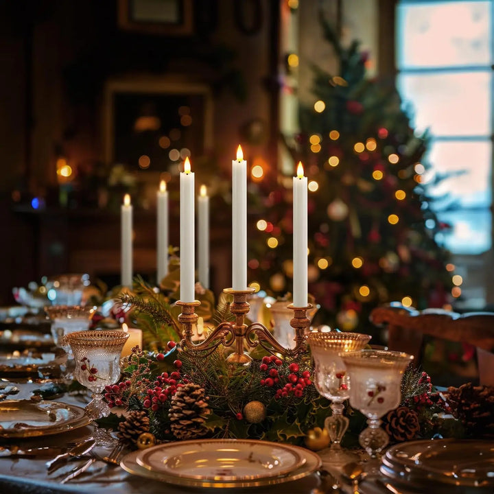 Waxenova - Επαναφορτιζόμενα κεριά από κερί