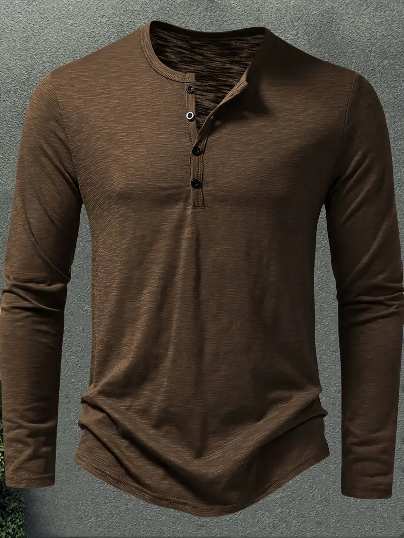 Zekeriya - Μακρυμάνικο πουκάμισο με κουμπιά