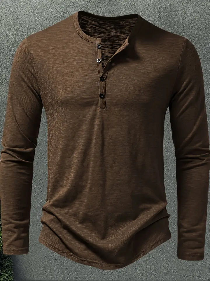 Zekeriya - Μακρυμάνικο πουκάμισο με κουμπιά