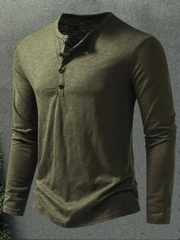 Zekeriya - Μακρυμάνικο πουκάμισο με κουμπιά