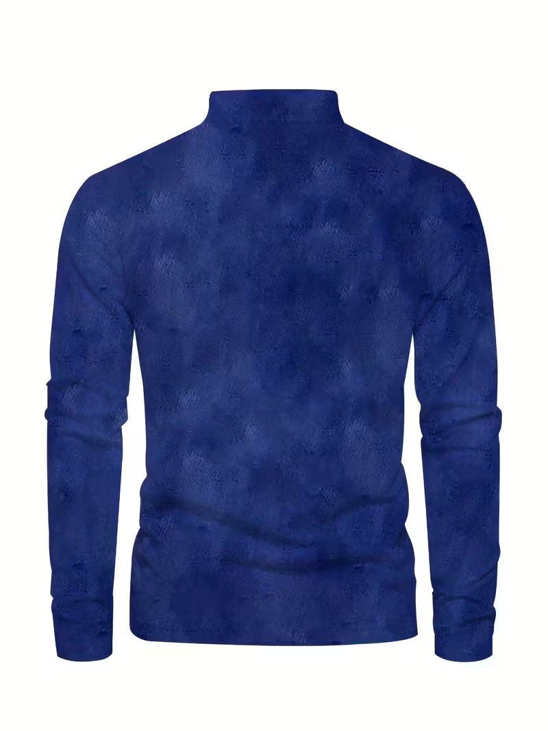 Giles - Κομψό πουκάμισο με 3D τύπωμα ιστιοφόρου