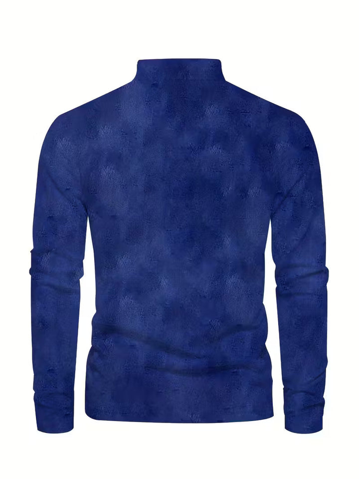 Giles - Κομψό πουκάμισο με 3D τύπωμα ιστιοφόρου