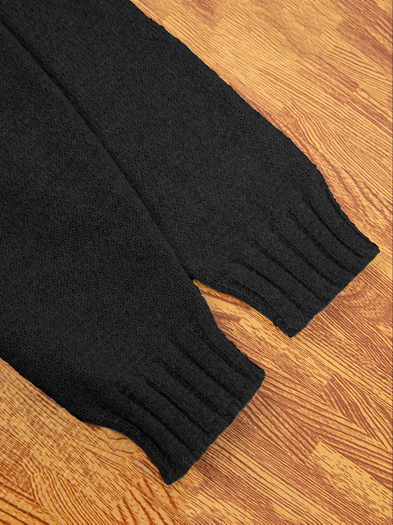 Natala - Πλεκτό πουλόβερ με τσέπη καγκουρό