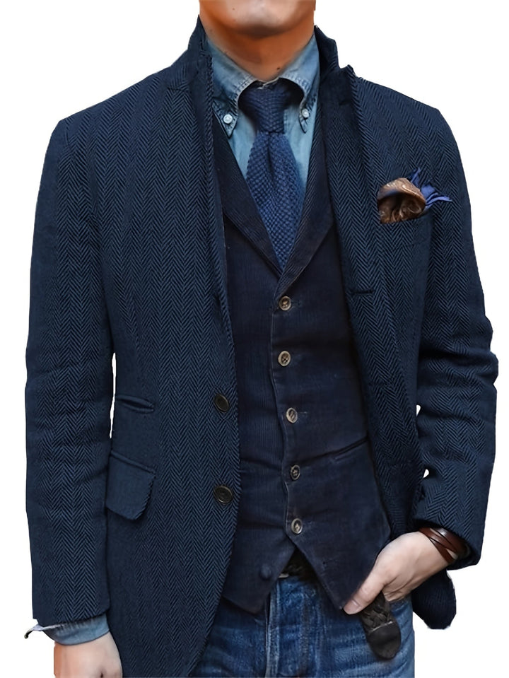 Dvian - Κομψό σακάκι με κουμπιά