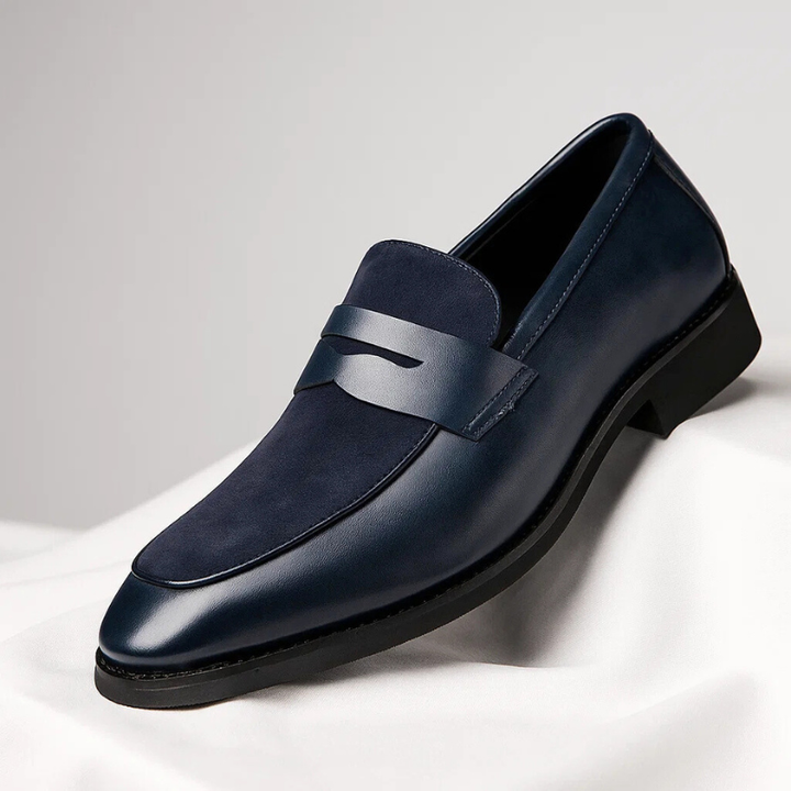 Callen - Παπούτσια slip-on με διχρωμία σε στυλ μοκασίνια