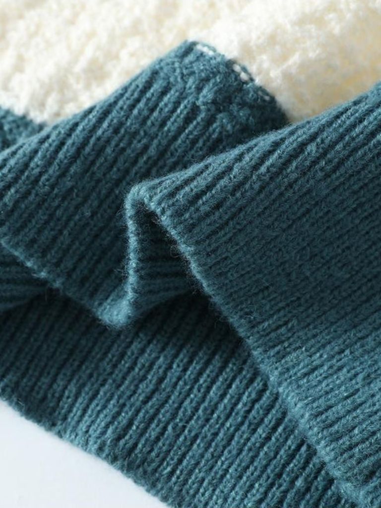 Jorren - Πουλόβερ με ρίγες και στρογγυλό λαιμό