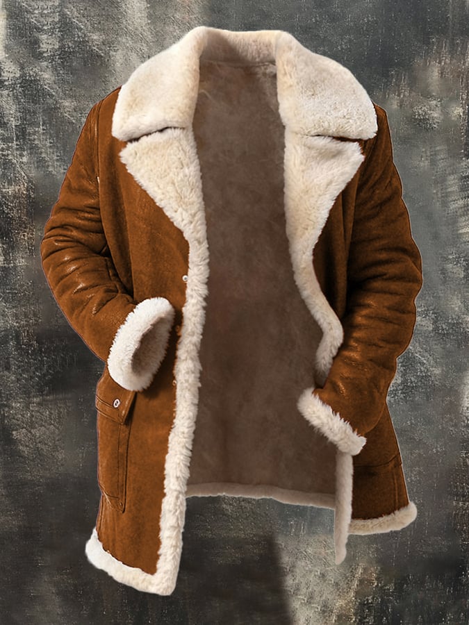 Wojciech - Ζεστό παχύ βελούδινο μπουφάν