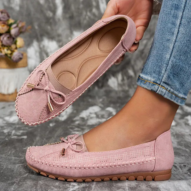 Heather - Orthopedic Leather Shoes