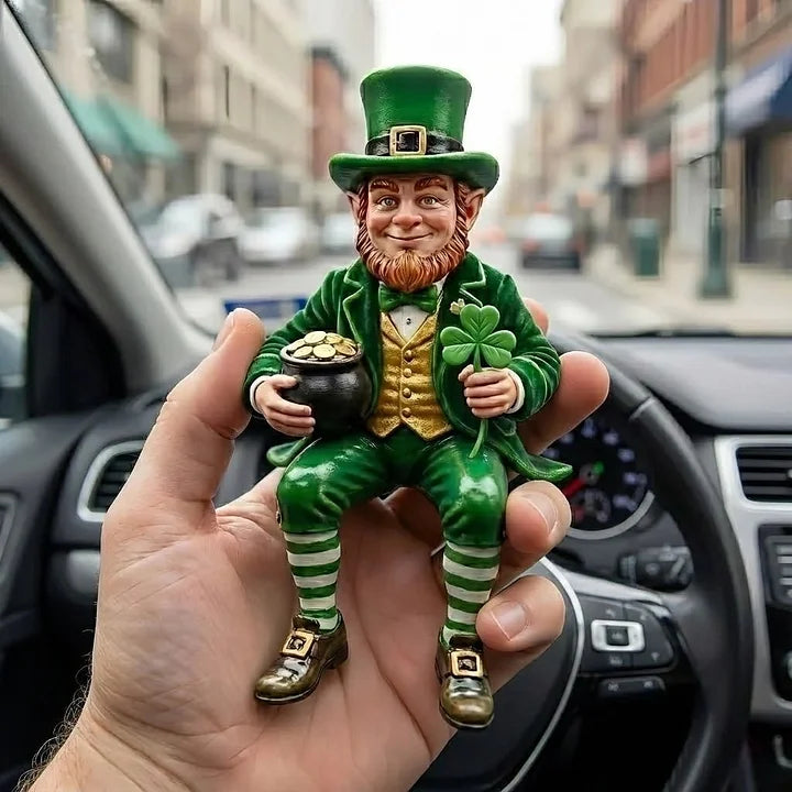 IrishFortune - Διακοσμητικό φιγούρα Leprechaun για την Ημέρα του Αγίου Πατρικίου