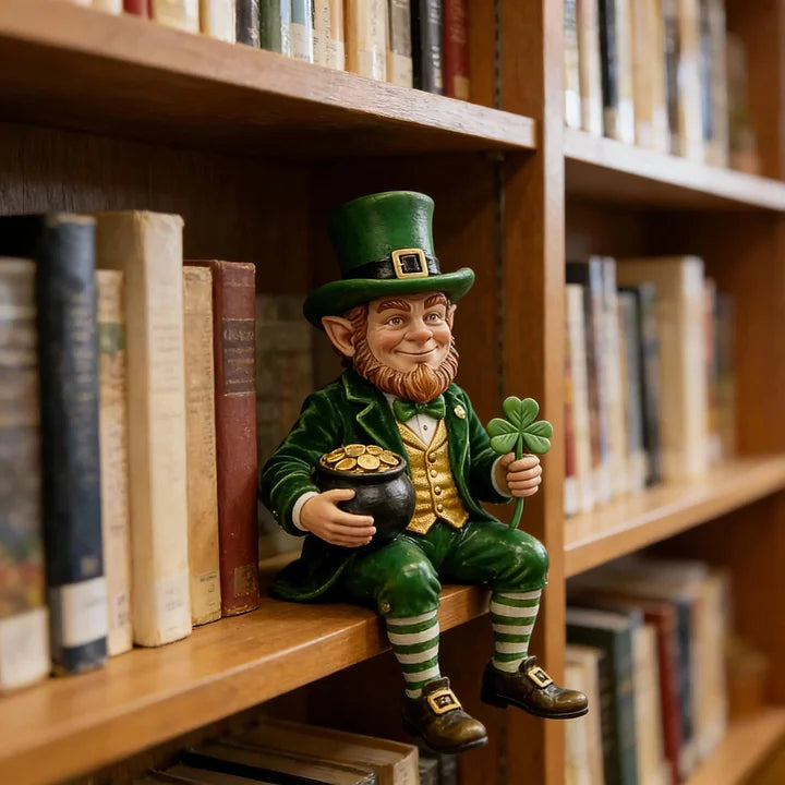 IrishFortune - Διακοσμητικό φιγούρα Leprechaun για την Ημέρα του Αγίου Πατρικίου