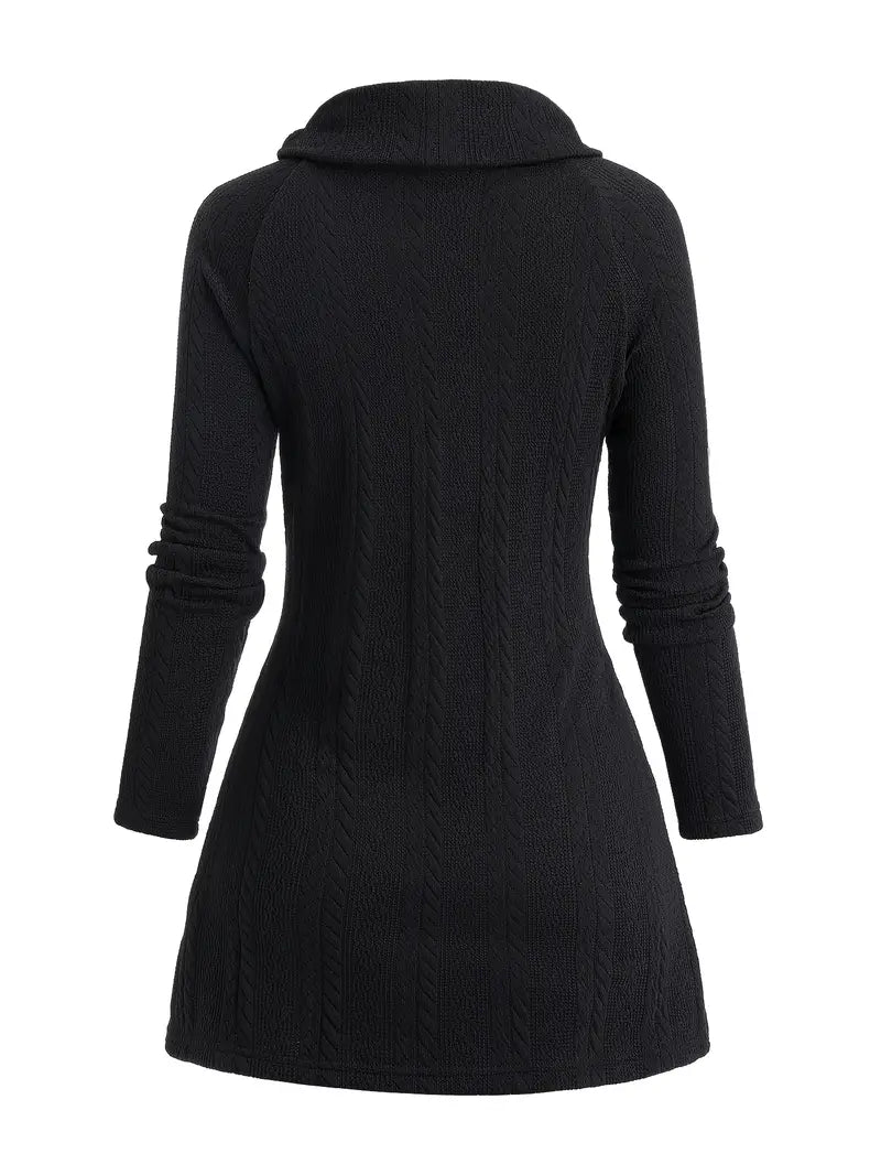 Masabata - Περιστασιακό Πλεκτό Καρδιγκάν Με κουμπί