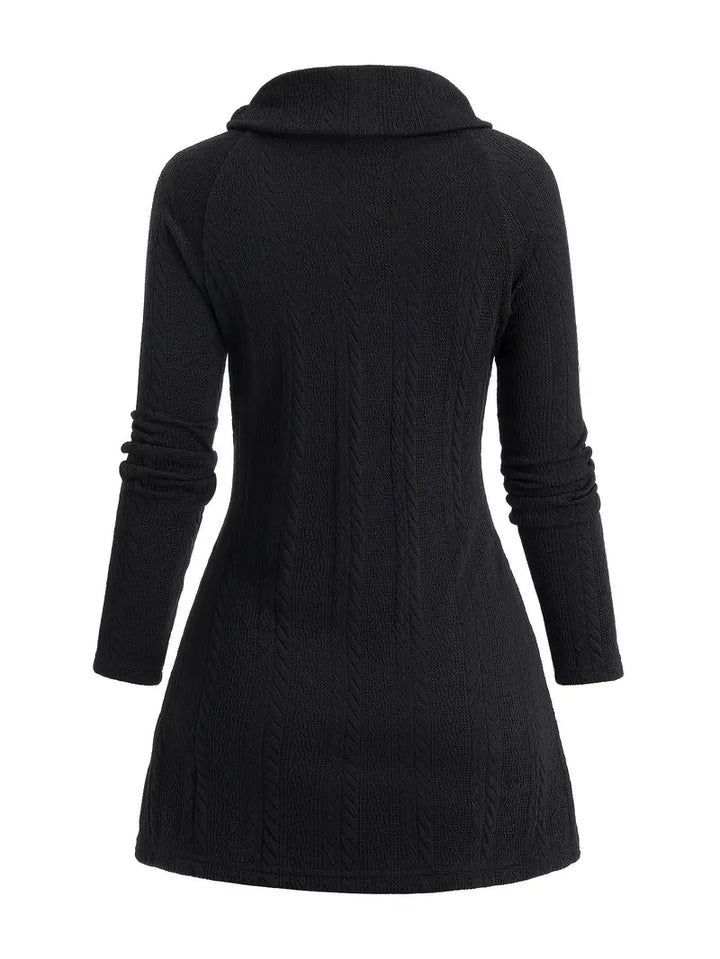 Masabata - Περιστασιακό Πλεκτό Καρδιγκάν Με κουμπί