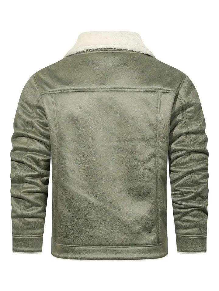 Frederik - Casual μπουφάν από πολυεστέρα με επένδυση από συνθετικό υλικό